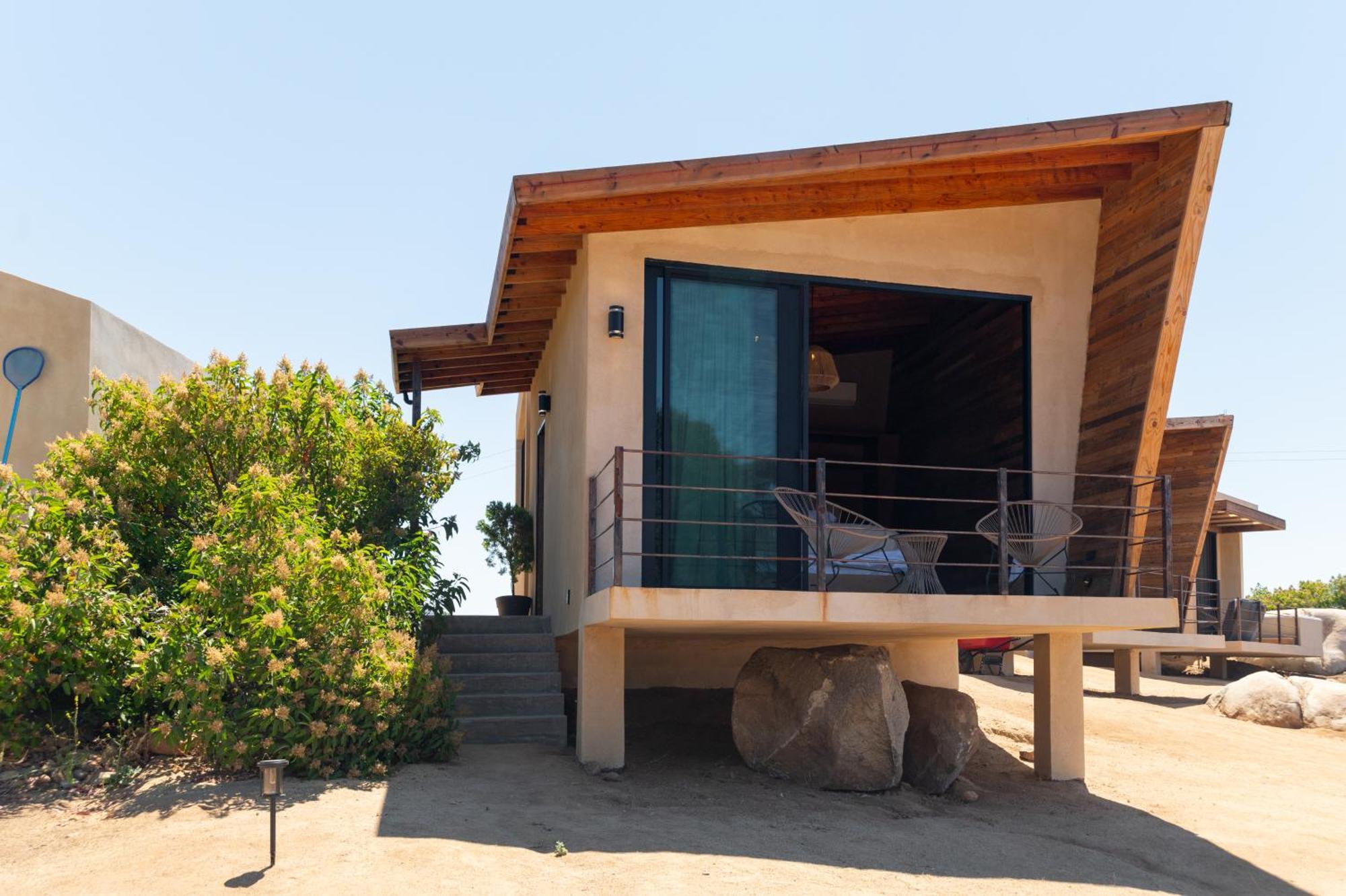 Paraje Hotel De Campo Ensenada Exterior foto
