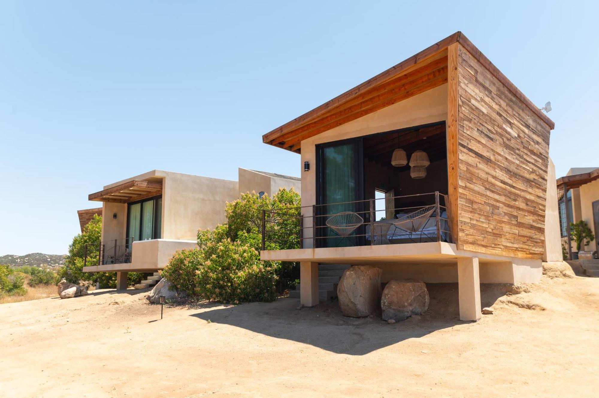 Paraje Hotel De Campo Ensenada Exterior foto